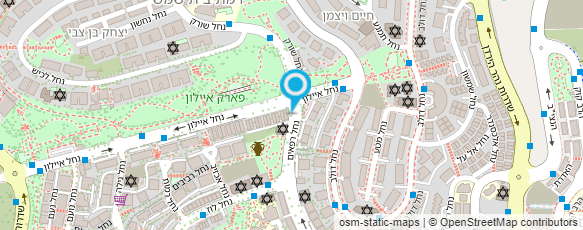 מפת הגעה אל כולל חצות