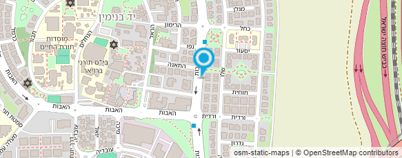 מפת הגעה אל ישיבת דרכי איש