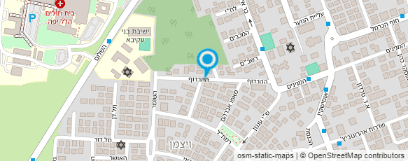 מפת הגעה אל מנור  מקררים