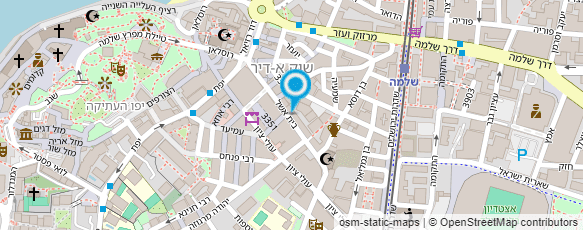 מפת הגעה אל אור פזית שירותי ניקיון