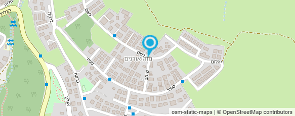 מפת הגעה אל J.R. הובלות והסעות בע"מ