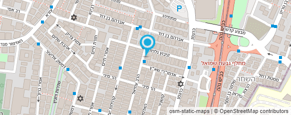 מפת הגעה אל C.IP שירותי מחשב