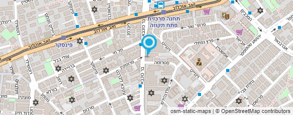 מפת הגעה אל רשת בטחון בע"מ