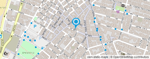 מפת הגעה אל במבי