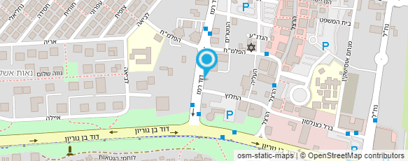 מפת הגעה אל ציארלי בוטיק מפת הגעה אל ציארלי בוטיק