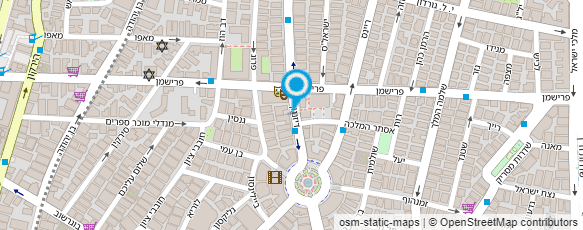 מפת הגעה אל PRIVATE EVENTS