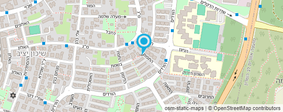 מפת הגעה אל עו"ד אברהמוב רוסברג שורה