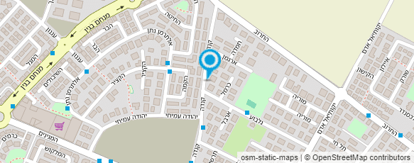 מפת הגעה אל אנה ברונר שירות נקיון