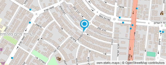 מפת הגעה אל שולחן מעדן