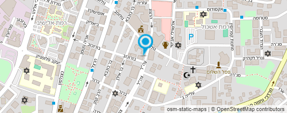 מפת הגעה אל אמריקן ברוסטר צ'יקן