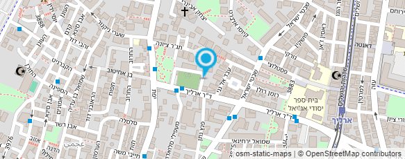 מפת הגעה אל אירית בשן-אירועי תרבות