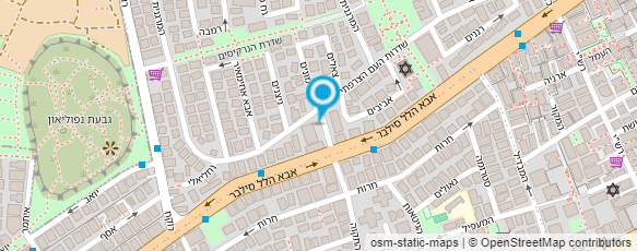 מפת הגעה אל חני מרי אשר