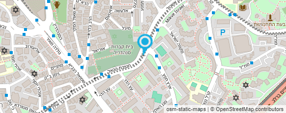 מפת הגעה אל רבקי בלאו מפת הגעה אל רבקי בלאו