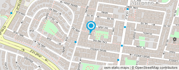 מפת הגעה אל בלה - עיצוב פנים ואדריכלות