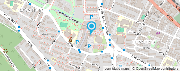 מפת הגעה אל Lucky Coffee