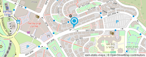 מפת הגעה אל ענבל דריקס