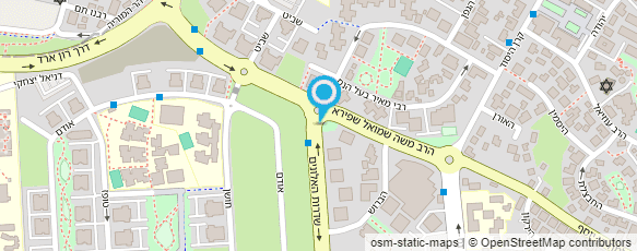 מפת הגעה אל זמורה נכסים - ייעוץ משכנתאות