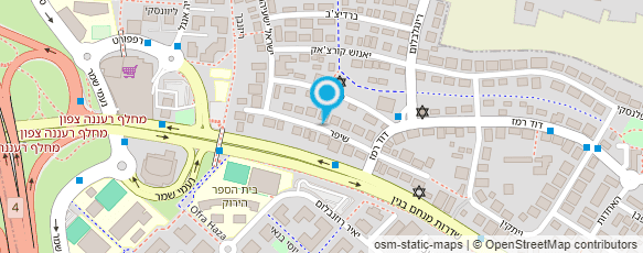 מפת הגעה אל RAM ניהול פרוייקטים ואחזקה