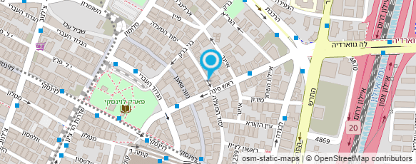 מפת הגעה אל Notik.TV כתבות וידאו