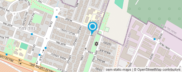 מפת הגעה אל דנית הלוי