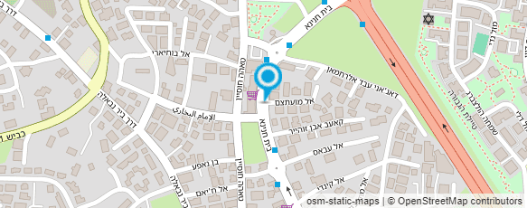 מפת הגעה אל אחמד הובלות