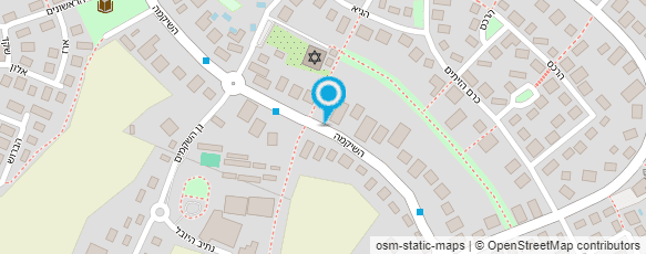 מפת הגעה אל מאיה מטפלת זוגית