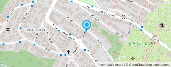 מפת הגעה אל אלירן רפואה אלטרנטיבית