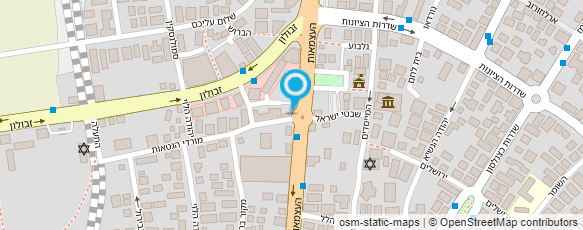 מפת הגעה אל גילה שוורצברג רואת חשבון