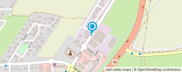 מפת הגעה אל גיג'ס אנטריקוט בר - ראש פינה