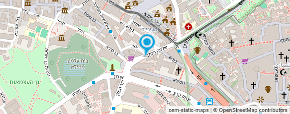 מפת הגעה אל Twentyfour Seven מפת הגעה אל Twentyfour Seven