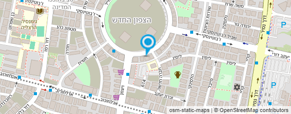 מפת הגעה אל רני להב