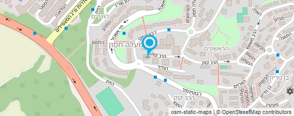 מפת הגעה אל מחרבק טוסט נקניק