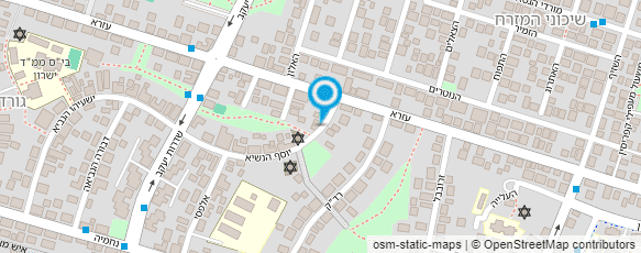 מפת הגעה אל אורית בן אברהם