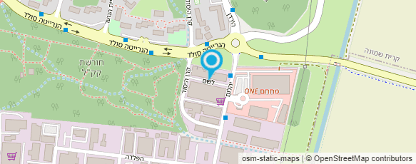 מפת הגעה אל דואר ישראל-מסירת דואר מפת הגעה אל דואר ישראל-מסירת דואר