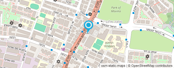 מפת הגעה אל באבוש