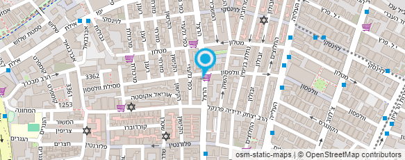 מפת הגעה אל שילת עיצובים