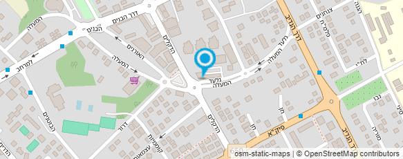 מפת הגעה אל שאולי אקספרס פרדס חנה-כרכור