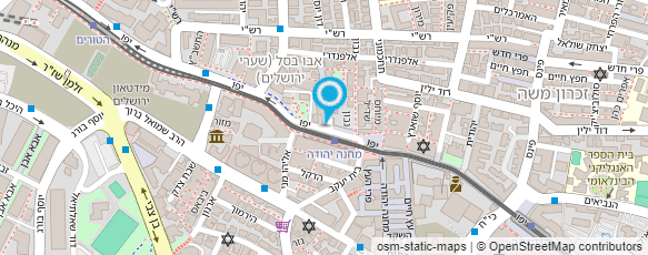 מפת הגעה אל ד"ר ויטה מלמן