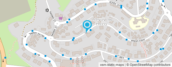 מפת הגעה אל ד"ר ויטה מלמן