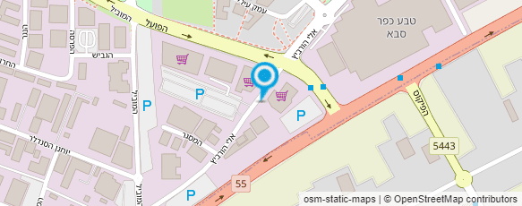 מפת הגעה אל ד"ר זיפמן אייל מפת הגעה אל ד"ר זיפמן אייל