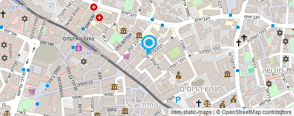 מפת הגעה אל עו"ד הילין שון