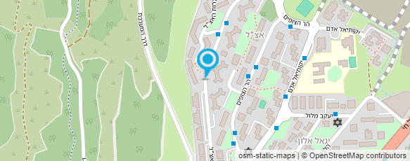 מפת הגעה אל אלדר דלתות מעוצבות