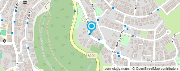 מפת הגעה אל מוטל כנען