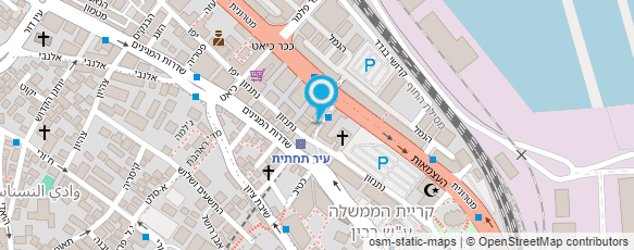 מפת הגעה אל חמאד עבוד ושות' משרד רואי חשבון