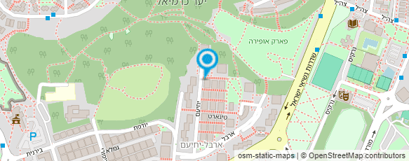 מפת הגעה אל REUVEN FRANK