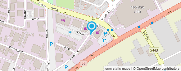 מפת הגעה אל ד"ר אולמן אווה