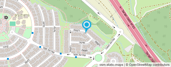 מפת הגעה אל יסמין אסתטיקס