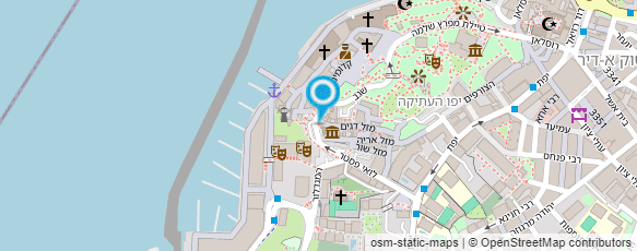 מפת הגעה אל בית הכנסת " עולי לוב"