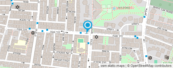 מפת הגעה אל המתקין