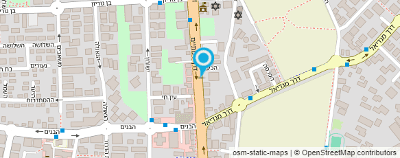 מפת הגעה אל ד"ר רוכון עתאמנה מפת הגעה אל ד"ר רוכון עתאמנה